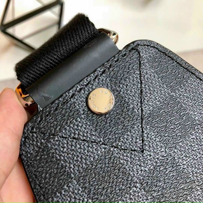 Túi nam LV bản super sz20x31cm chuẩn đẹp xuất sắc kèm túi giấy hóa đơn