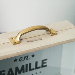 Hộp tiết kiệm gỗ decor