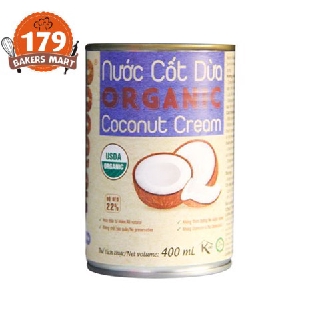 🍞NƯỚC CỐT DỪA ĐÓNG LON VIETCOCO 400ML🍞