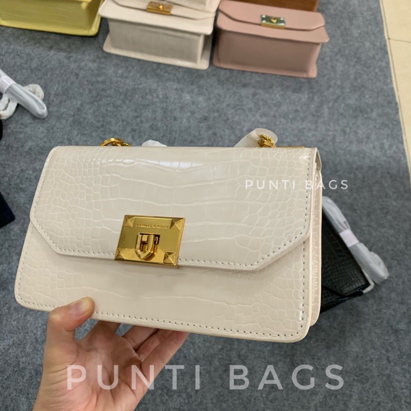 TÚI CNK KHOÁ VUÔNG RẮN