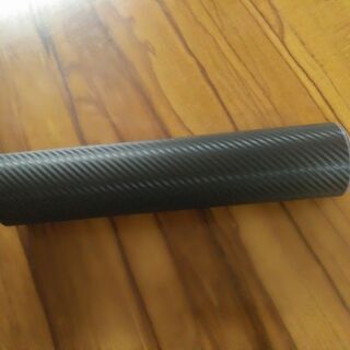 Bộ tem dán xe carbon 3D đen nhám 30x1met