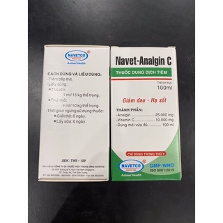 [THÚ Y] 1 lọ NAVET-ANAGIN C 100ml