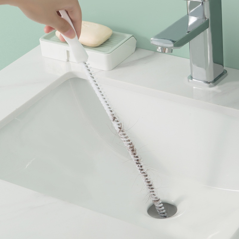 Thanh thông ống thoát nước linh hoạt dài 45cm