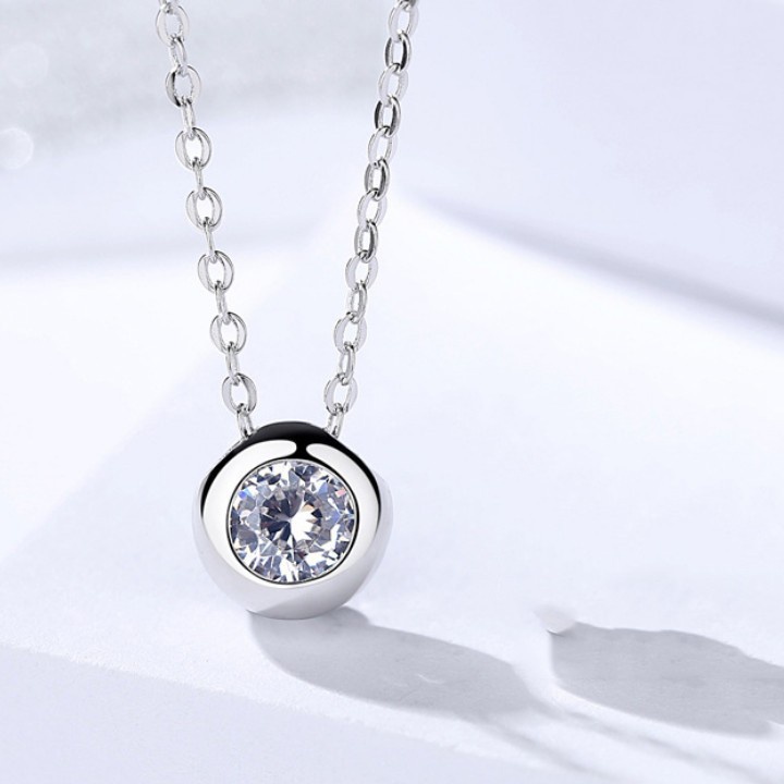 Dây Chuyền Bạc 925 Cao Cấp S622