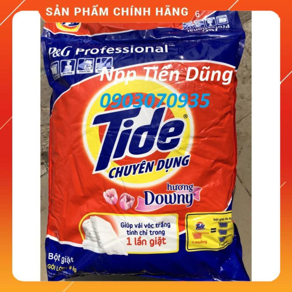 Bột giặt Tide 9kg chuyên dụng hương Downy