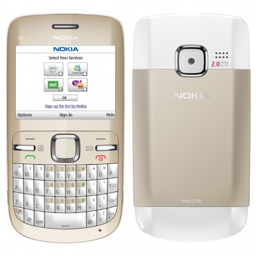 ĐIỆN THOẠI CỔ NOKIA C3-00, WIFI TIẾNG VIỆT ĐẦY ĐỦ PIN SẠC