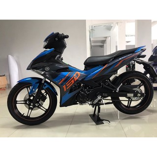 Tem Trùm Exciter 150 Blue Raptor, độ team trùm decal xe máy ex dán đời 2015-2020
