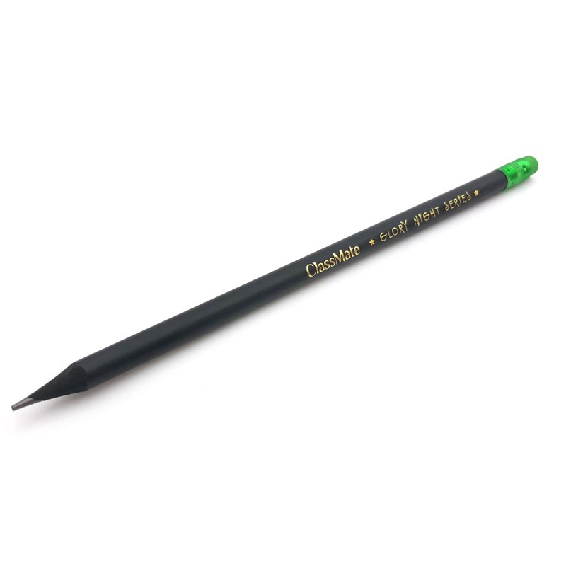 Bút chì gỗ CLASSMATE  2B có tẩy Pc702 - 1 cái - Bút chì 2b cao cấp văn phòng phẩm - MIYABI STORE