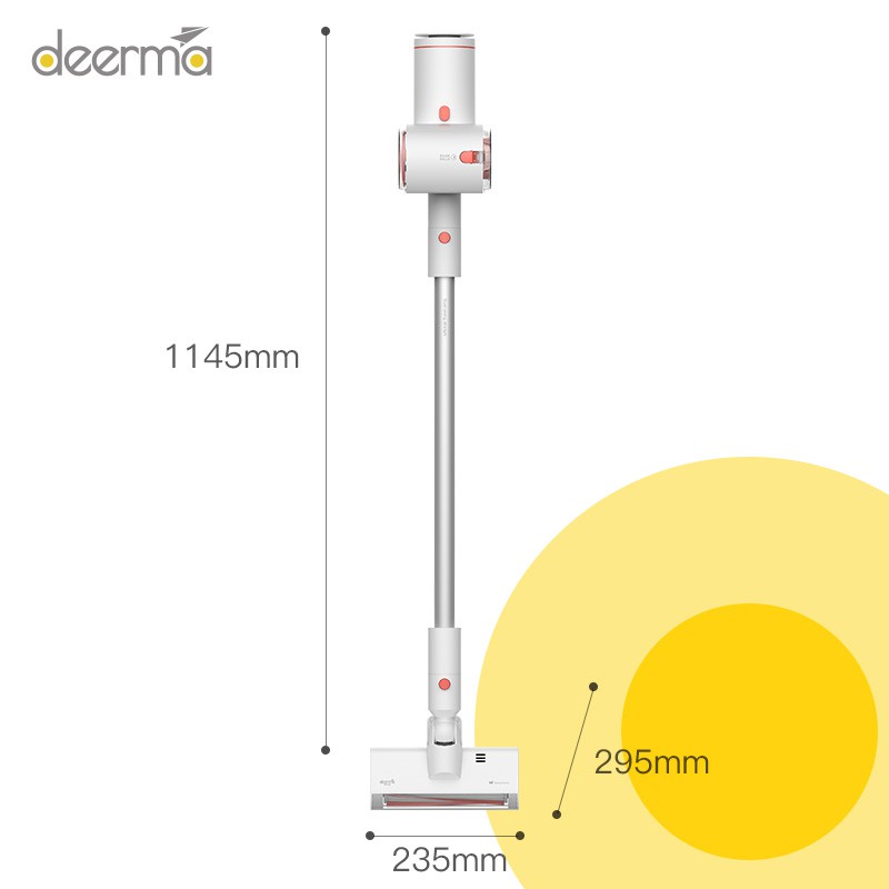 Máy hút bụi cầm tay không dây Deerma VC25 công suất 150W lực hút 10000Pa