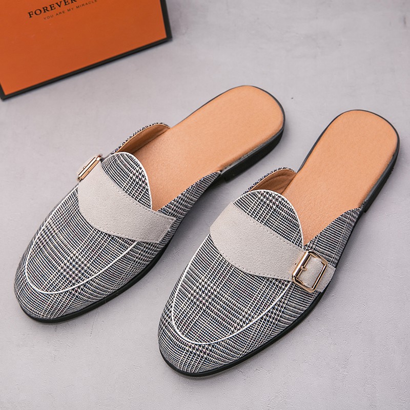 Elegant office style men's loafers