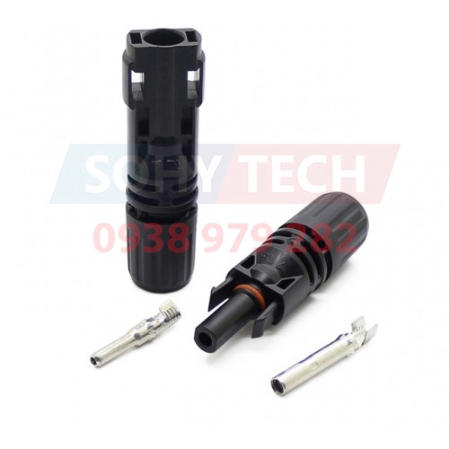Đầu nối MC4 LEADER 1500V kết nối tấm pin NLMT chất lượng cao