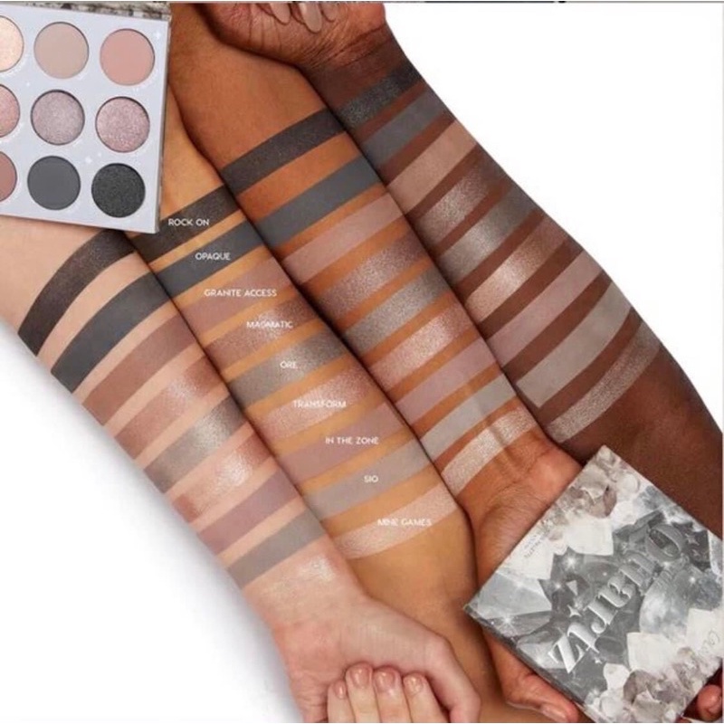 Bảng màu mắt Colourpop Of Quartz 9 ô