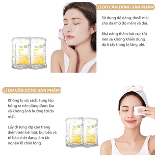 Bông tẩy trang pháp Tetra