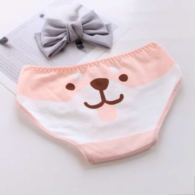 Quần Lót Nữ Cotton Hình Thú Xuất Hàn ( QL : 145 ) Hàng Loại Đẹp. | BigBuy360 - bigbuy360.vn