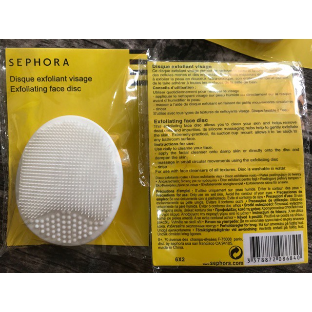 Miếng rửa mặt Sephora pad [DoDo shop -hàng có bill ]