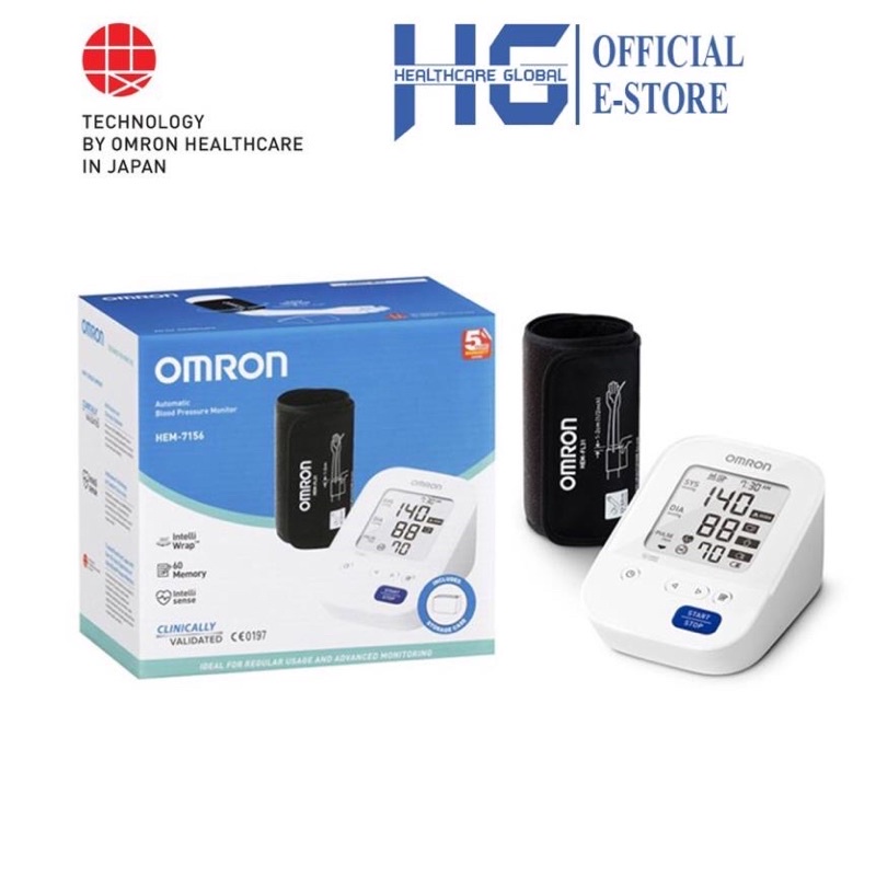 Máy đo huyết áp điện tử Omron - Hem 7156