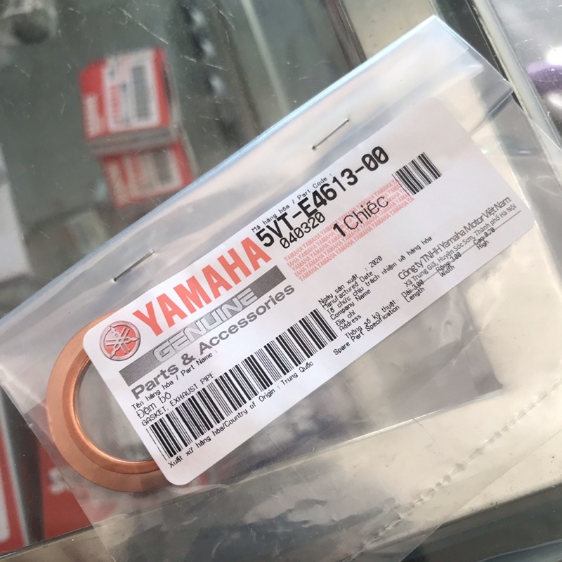 5VT-E4613-00 | Đệm bô Sirius, Jupiter, Taurus