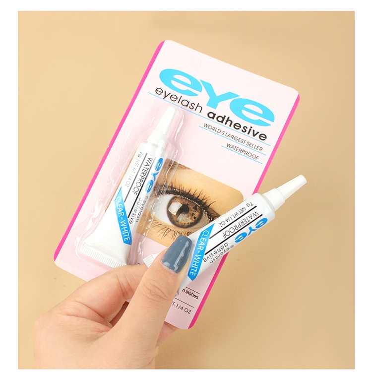 Keo Dán Lông Mi Giả Trong Suốt Hàng loại 1 Không Thấm Nước 7g
