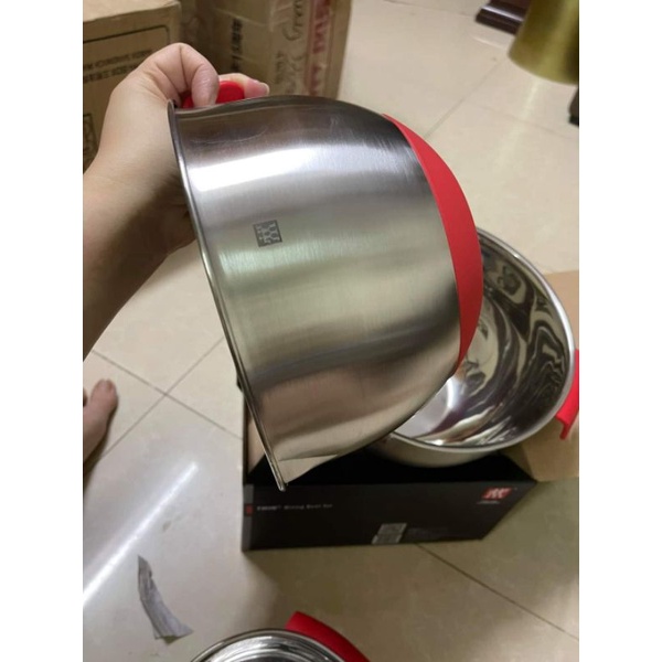 Set 03 âu trộn inox Zwilling