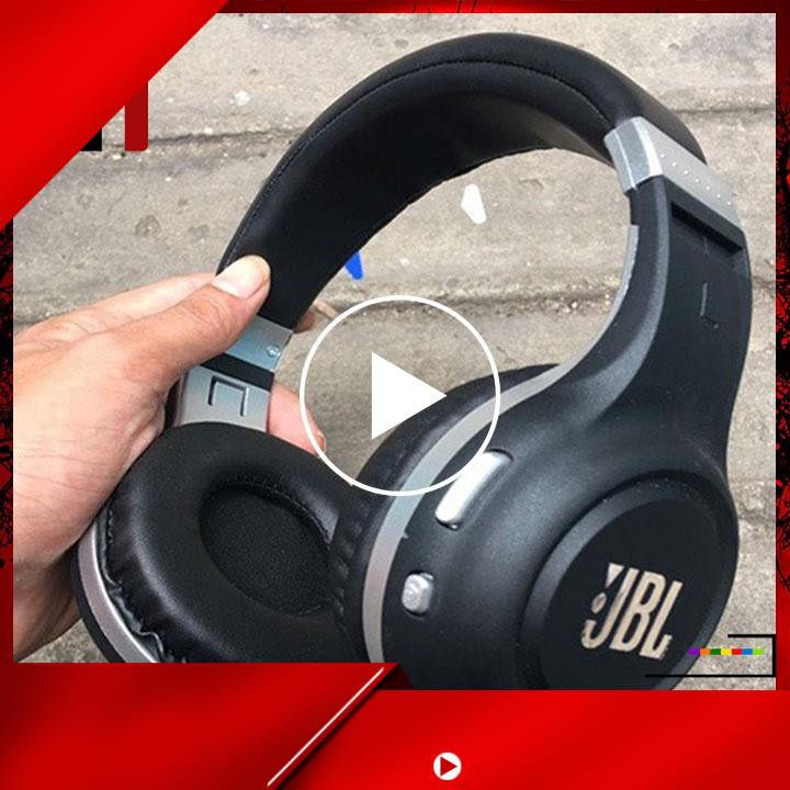 【Hàng sẵn sàng】 Tai Nghe Chụp Tai Bluetooth JBL B61 Headphone Úp Tai Không Dây Blutooth