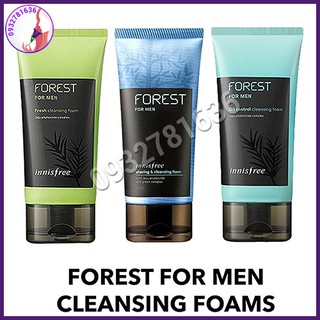 Sữa rửa mặt innisfree forest for men cleansing foam 150ml