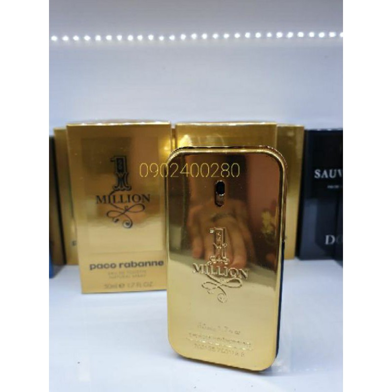 Nước hoa nam One Million EDT 50ml