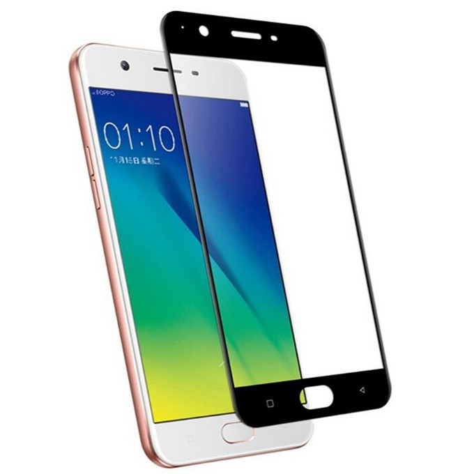 Kính cường lực Oppo A31 , A37 , A59 ( f1s ) / A71 / A91 full màn hình 9D / 10D tặng giấy lau màn hình