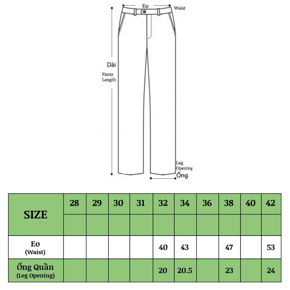 Quần Kaki Nam Cotton Màu Nâu Vàng - 472757 - FO76 SHOP