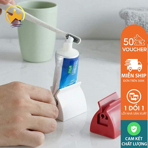 [Mã LIFEHL19DP giảm 10% đơn 0đ] Cuộn Kẹp Ép Kem Đánh Răng - Dụng Cụ Kẹp Lấy Kem Đánh Răng Siêu Tiết Kiệm