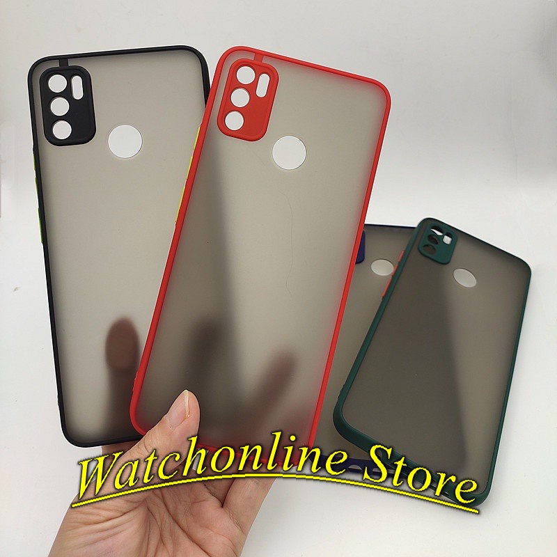 Ốp lưng cao su non Tecno Pova 3 lưng nhám mờ