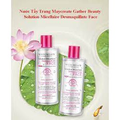 Nước tẩy trang Maycreat chính hãng nội địa Trung 300ml