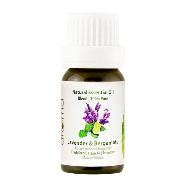 Tinh dầu xông Aroma Oải Hương Cam Hương 10ml