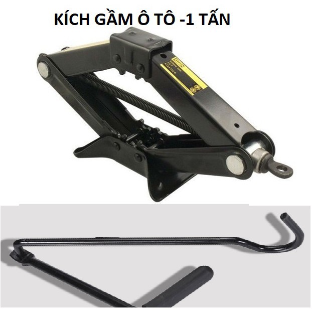 Kích Gầm Ô tô Xe Máy 1 Tấn - Kích Lốp Xe Hơi Nâng Gầm Chữ A