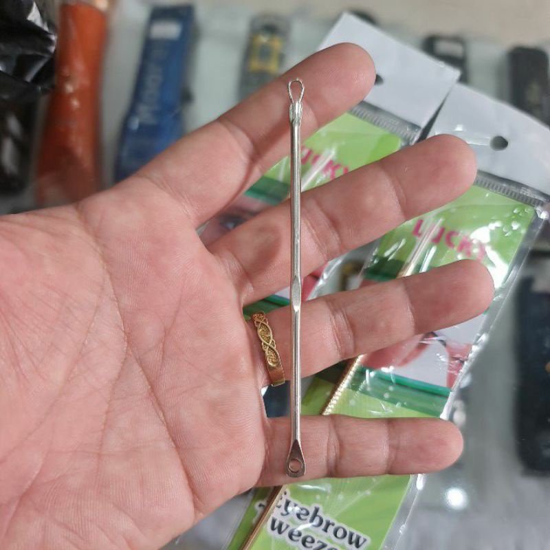 Cây nặn mụn tốt 2 đầu inox Lẻ giá rẻ   loại bỏ mụn đầu đen cám dễ dàng giá đẹp tận gốc đa dạng chất lượng cao