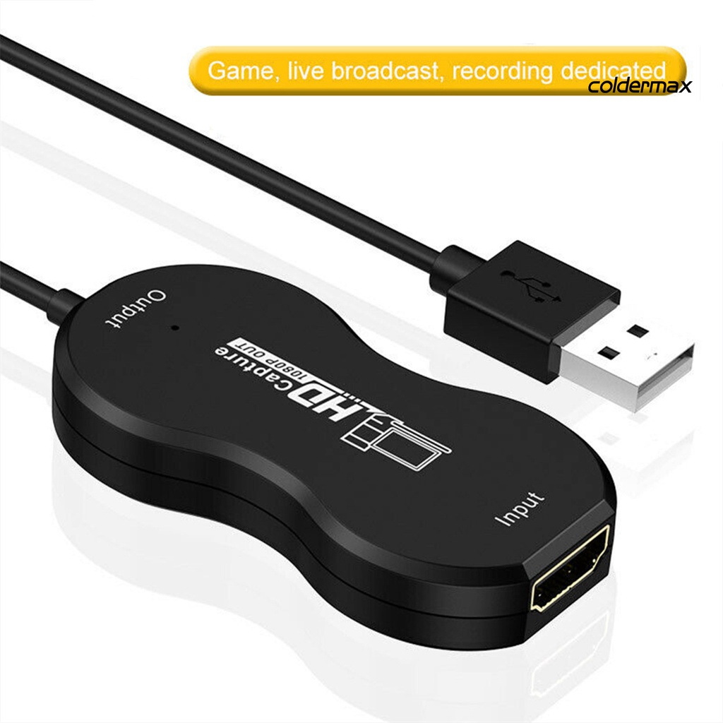 Bộ card ghi hình video chuyển đổi HDMI sang USB 3.0 hỗ trợ chơi game chuyên nghiệp | BigBuy360 - bigbuy360.vn