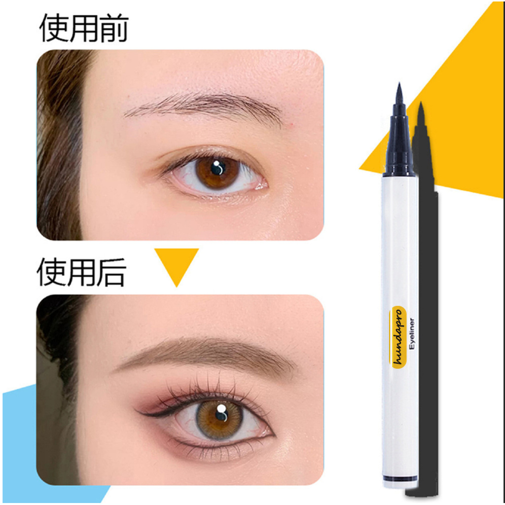 [Hàng mới về] Bút kẻ mắt dạng lỏng chống thấm nước và mồ hôi không lem nhòe dành cho sinh viên | BigBuy360 - bigbuy360.vn