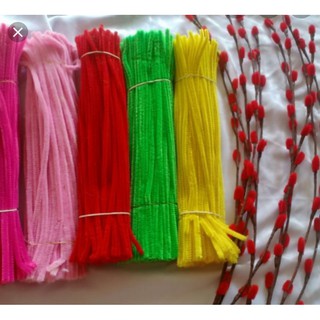 Combo làm cành nụ tầm xuân trang trí