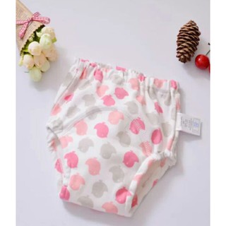 Quần bỏ bỉm 4 lớp hàng xuất hàn cho bé từ 6-14kg