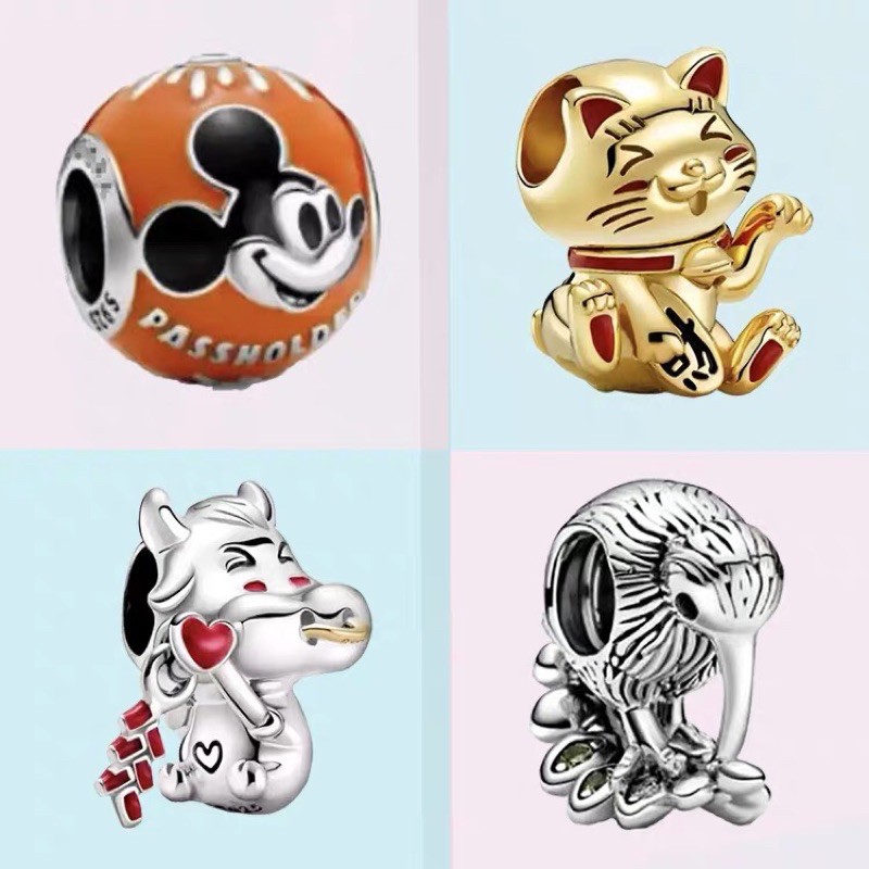 charm pan bộ sưu tập mới nhất hè 2021 bạc s925 cao cấp