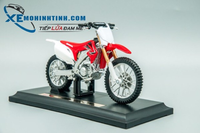 Xe Mô Hình Honda Crf450R 1:18 Maisto (Đỏ)