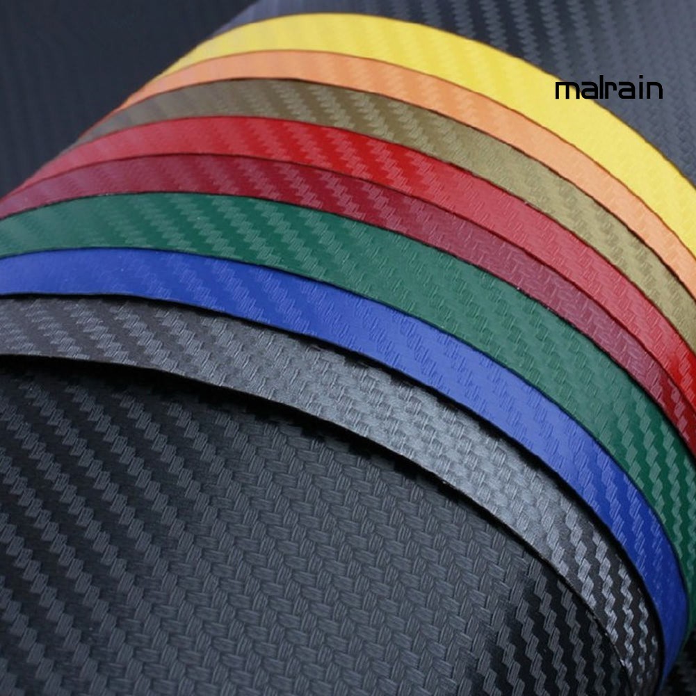 【VIP】200x50cm 3D Carbon Fiber Car-Styling Change Color Interior Decor Film Sticker