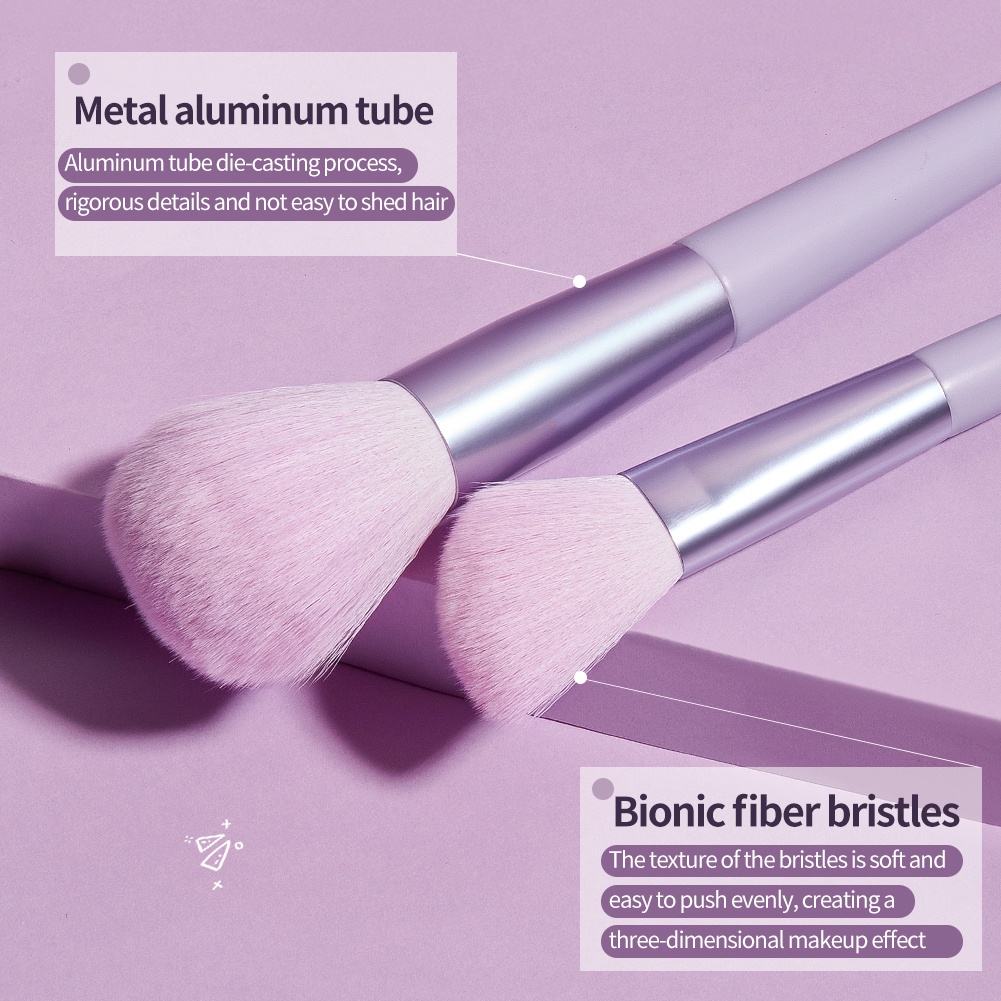 Bộ cọ trang điểm GECOMO chuyên nghiệp cao cấp