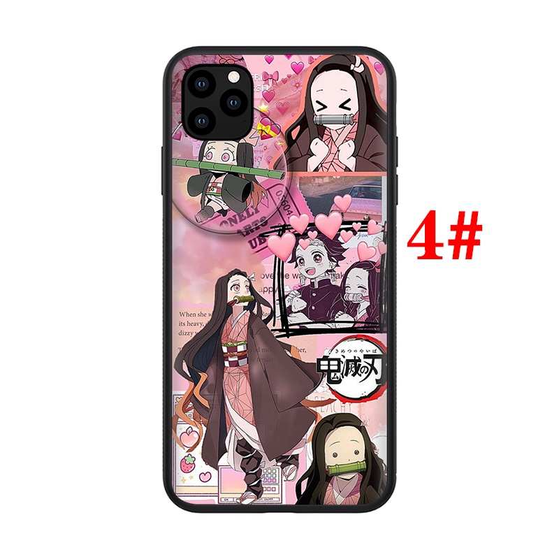 Ốp Điện Thoại Tpu Silicon Mềm Hình Demon Slayer 292f Cho Iphone 8 7 6s 6 Plus 5 5s Se 2016 2020 8 + 7 +
