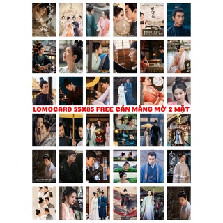 Lomo card 36 ảnh phim Mộng Hoa Lục