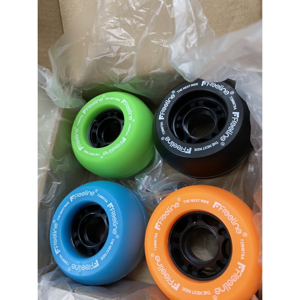 Bánh Xe FREELINE SKATE 4 MÀU