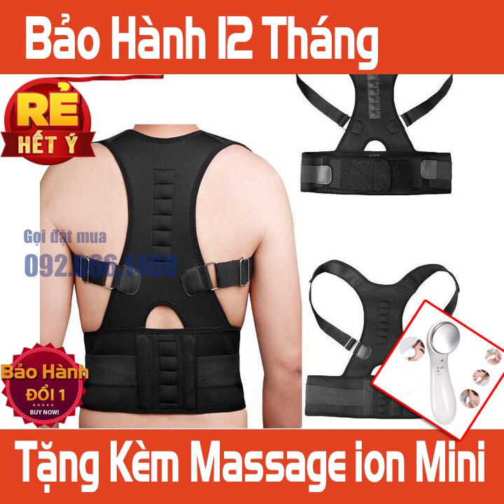 ĐAI CHỐNG GÙ LƯNG Vai CẢI THIỆN CỘT SỐNG [BH: 12 Tháng]