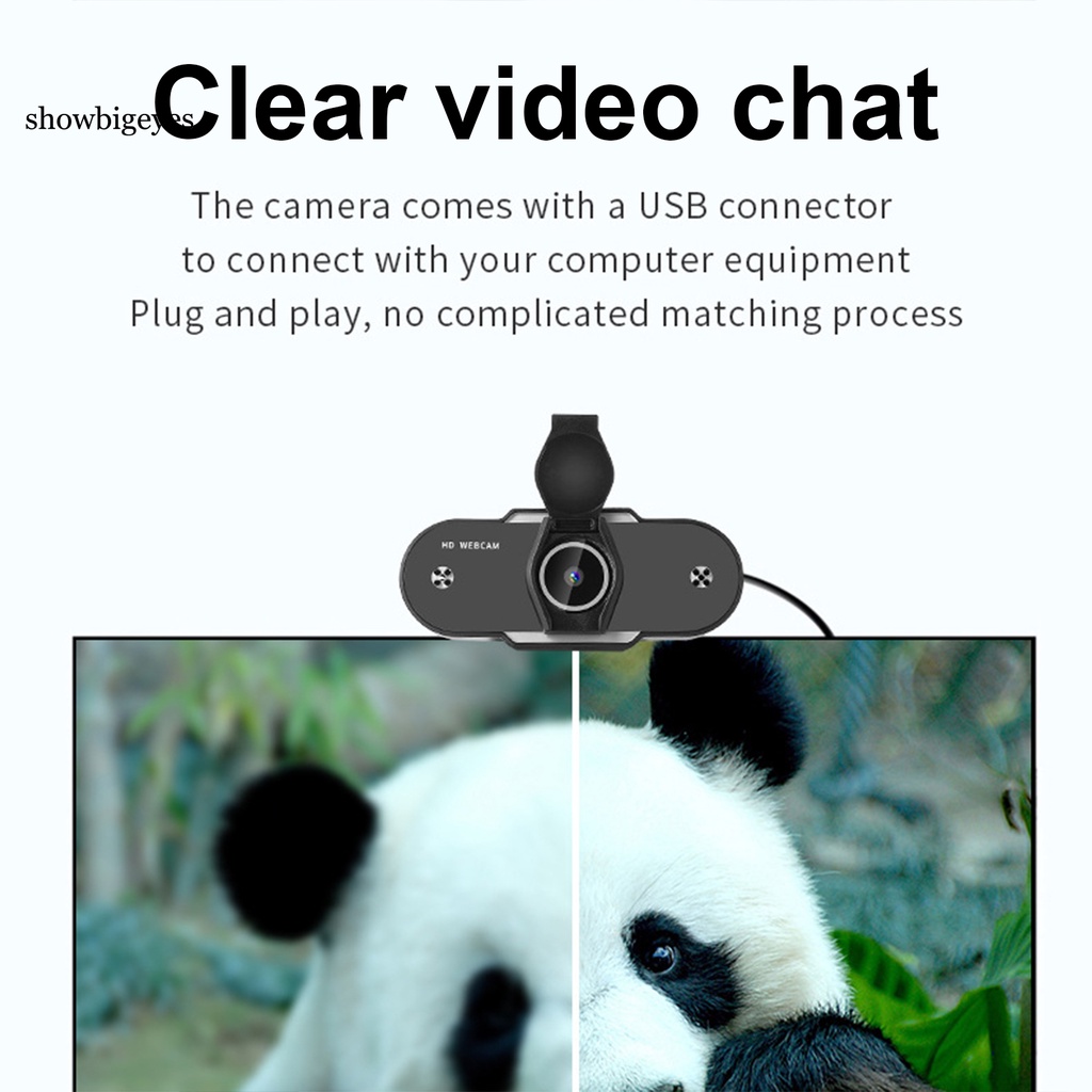 Webcam USB 480P/720P/1080P/2K cho laptop | BigBuy360 - bigbuy360.vn