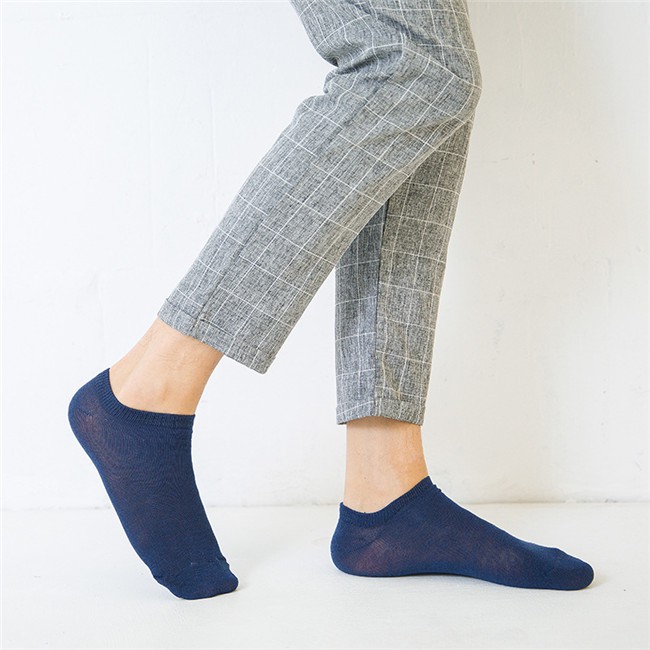 Vớ Thể Thao Bằng Cotton Màu Sắc Đơn Giản Dành Cho Nam