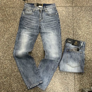 Quần bò nam xuông dolce xanh new
