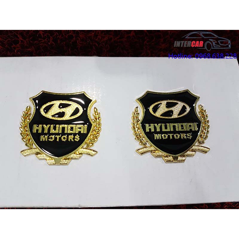 Biểu tượng bông lúa nhỏ Huyndai